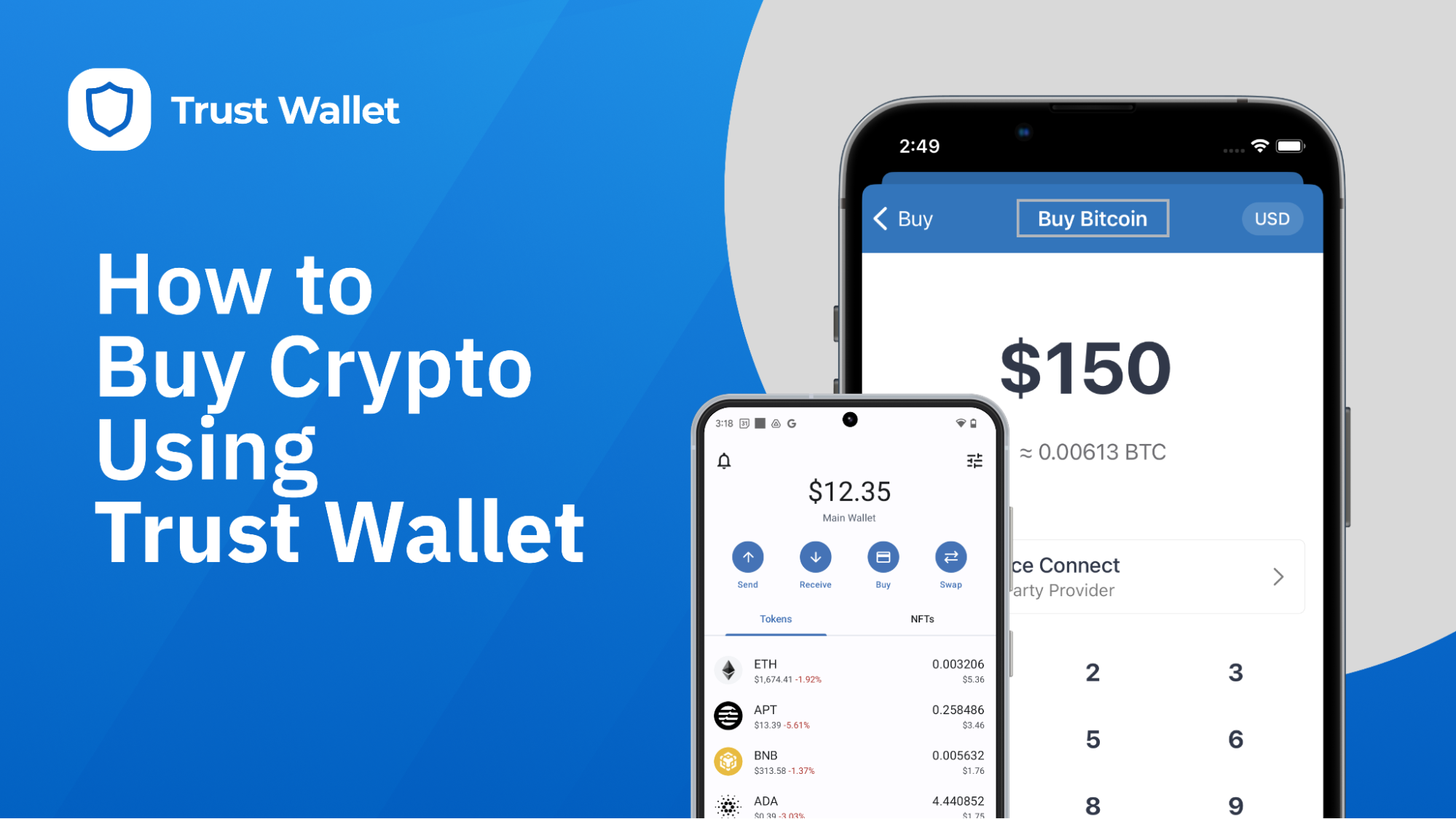 How to Buy Cryptocurrency Using Trust Wallet