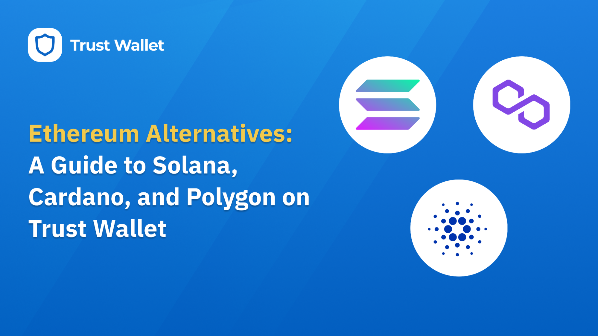 Ethereum Alternatives: A Guide to Solana, Cardano, and Polygon on Trust Wallet
