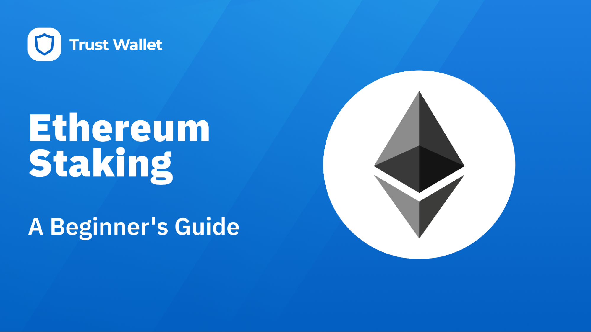 A Beginner's Guide to Ethereum Staking