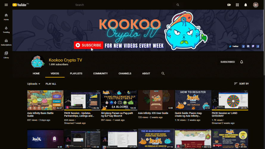 [https://www.youtube.com/c/KookooCryptoTV](https://www.youtube.com/c/KookooCryptoTV)