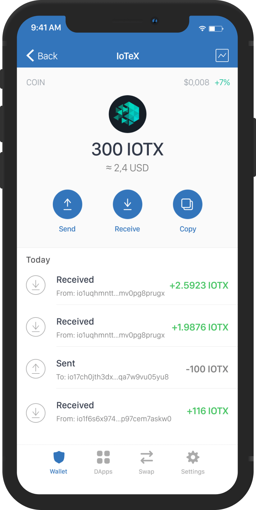 iotex mockup