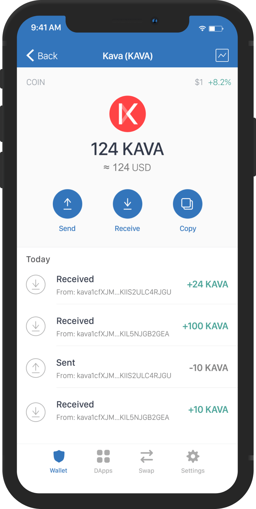 kava mockup