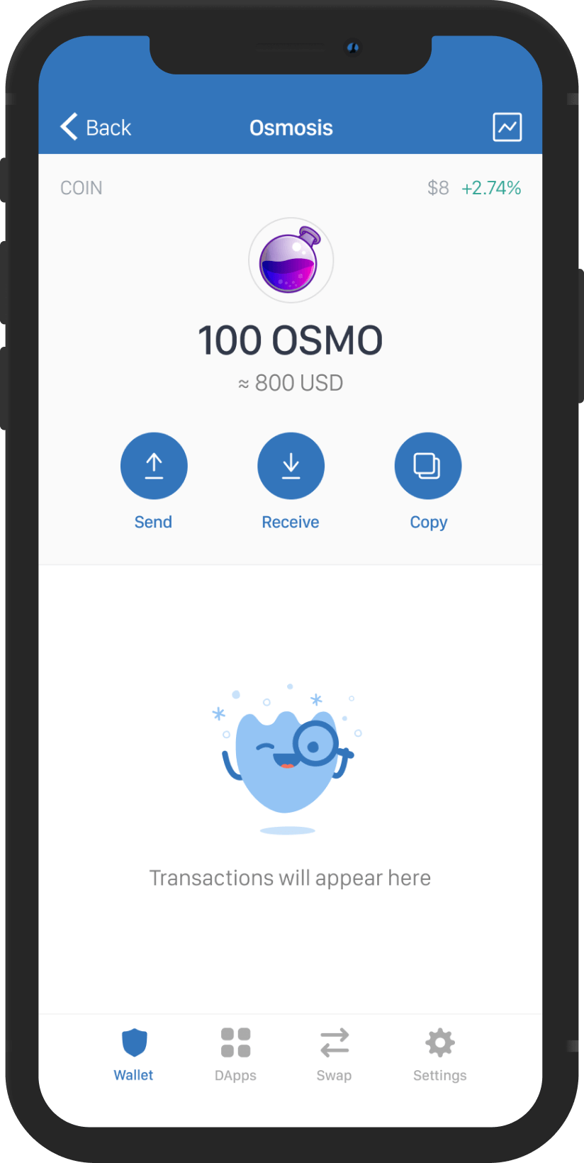 osmosis mockup